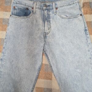 Levi's Men's Light Wash Slim Taper Fit Jeans